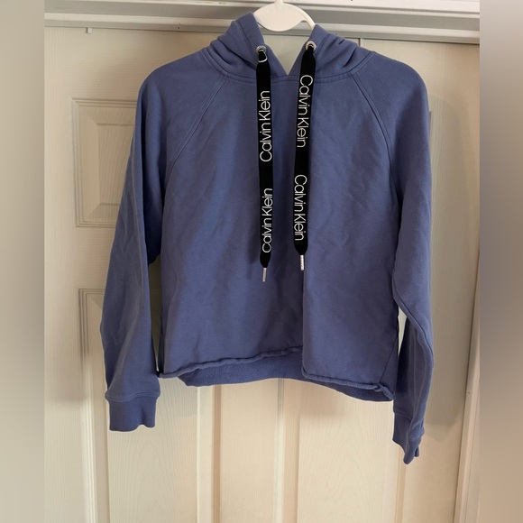 Calvin Klein slightly cropped hoodie - Picture 1 of 5